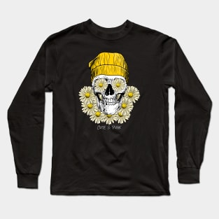 CUTE & PUNK SCULLS by WOOF SHIRT Long Sleeve T-Shirt